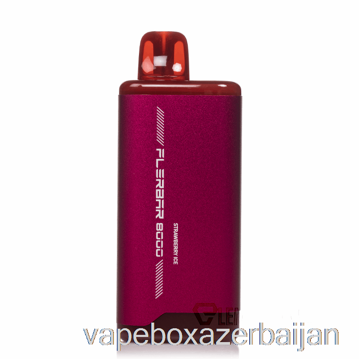 Vape Box Azerbaijan FLERBAR 8000 Disposable Strawberry Ice